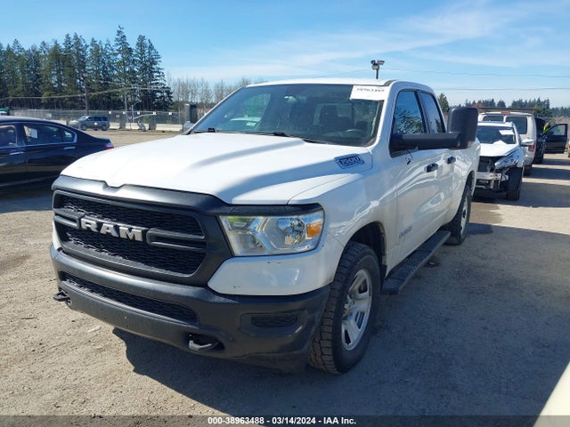 1C6SRFCTXKN603624 RAM 1500 Tradesman Quad Cab 4x4 6'4 Box
