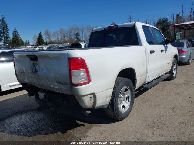 1C6SRFCTXKN603624 RAM 1500 Tradesman Quad Cab 4x4 6'4 Box