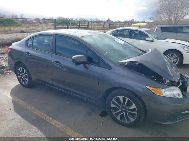 Honda CIVIC EX 2015 19XFB2F86FE021660 Image 13