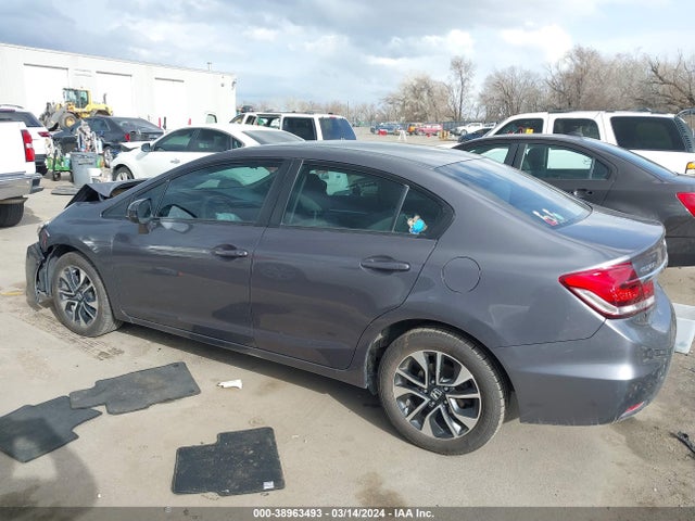 Honda CIVIC EX 2015 19XFB2F86FE021660 Image 14