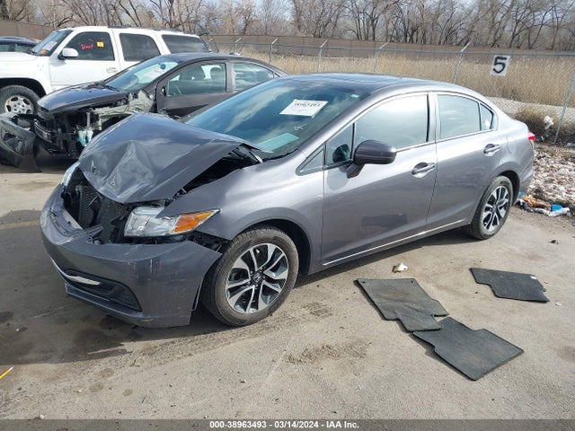 Honda CIVIC EX 2015 19XFB2F86FE021660 Image 2