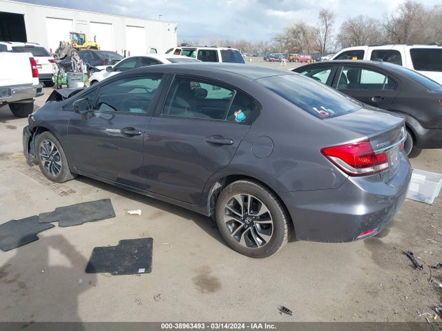 Honda CIVIC EX 2015 19XFB2F86FE021660 Image 3