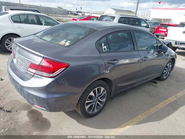 Honda CIVIC EX 2015 19XFB2F86FE021660 Image 4