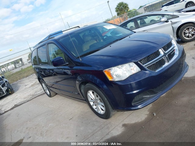 Dodge Grand Caravan Sxt 2015 2C4RDGCG0FR632198 Image 1