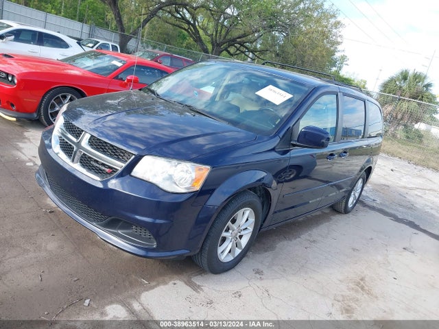 Dodge Grand Caravan Sxt 2015 2C4RDGCG0FR632198 Image 2