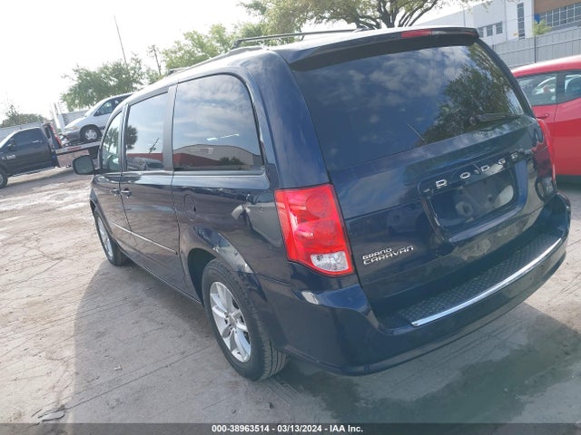 Dodge Grand Caravan Sxt 2015 2C4RDGCG0FR632198 Image 3