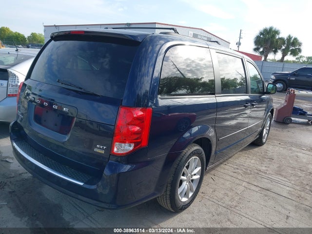 Dodge Grand Caravan Sxt 2015 2C4RDGCG0FR632198 Image 4