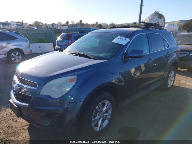 Chevrolet EQUINOX 1LT 2014 2GNALBEKXE6282963 Image 2