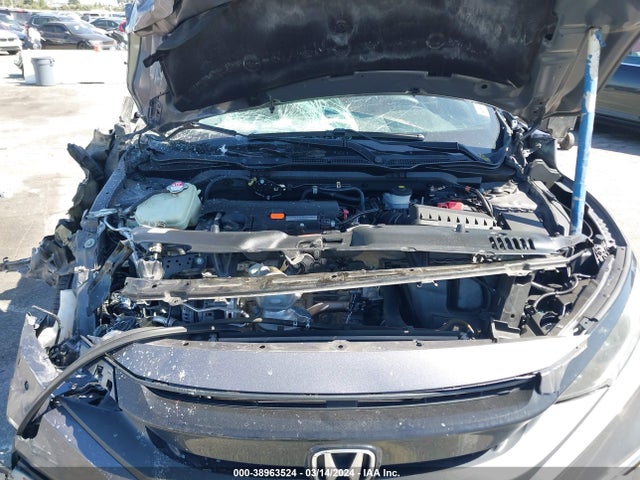 Honda Civic Lx 2019 2HGFC2F65KH502883 Image 10