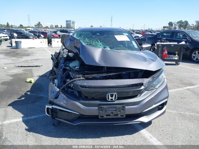 Honda Civic Lx 2019 2HGFC2F65KH502883 Image 12