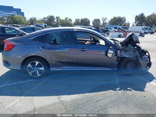 Honda Civic Lx 2019 2HGFC2F65KH502883 Image 13