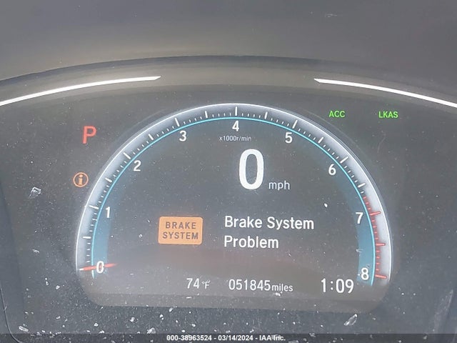 Honda Civic Lx 2019 2HGFC2F65KH502883 Image 15