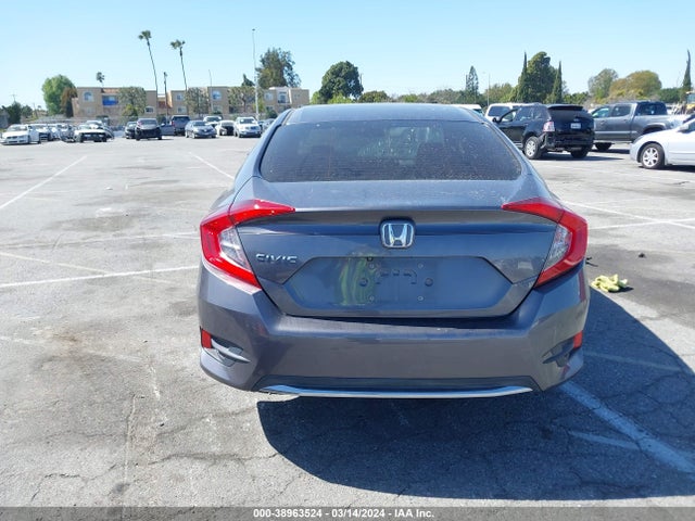 Honda Civic Lx 2019 2HGFC2F65KH502883 Image 16
