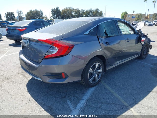 Honda Civic Lx 2019 2HGFC2F65KH502883 Image 4