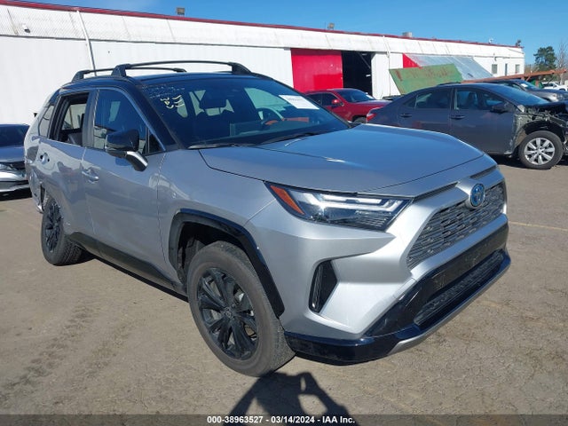 Toyota Rav4 Xse Hybrid 2022 4T3E6RFV4NU070664 главное изображение