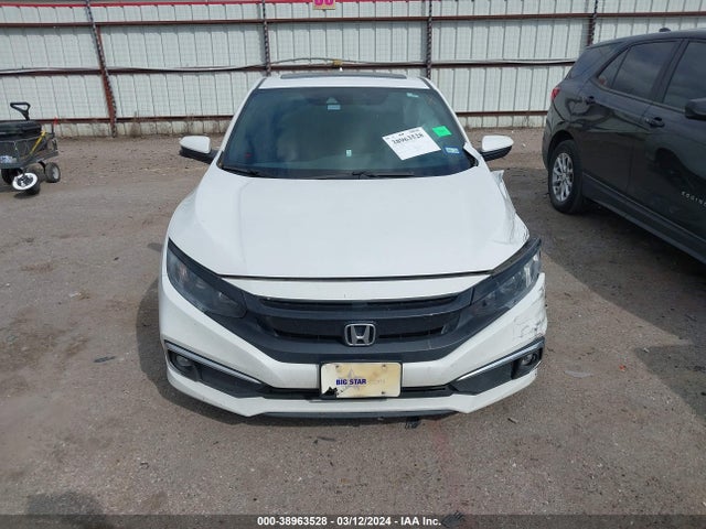 Honda CIVIC EX 2019 2HGFC3B32KH353379 Image 12
