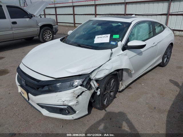 Honda CIVIC EX 2019 2HGFC3B32KH353379 Image 2