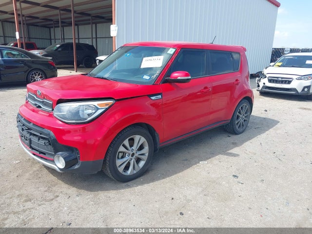 KIA Soul ! 2018 KNDJX3AAXJ7592055 Image 2