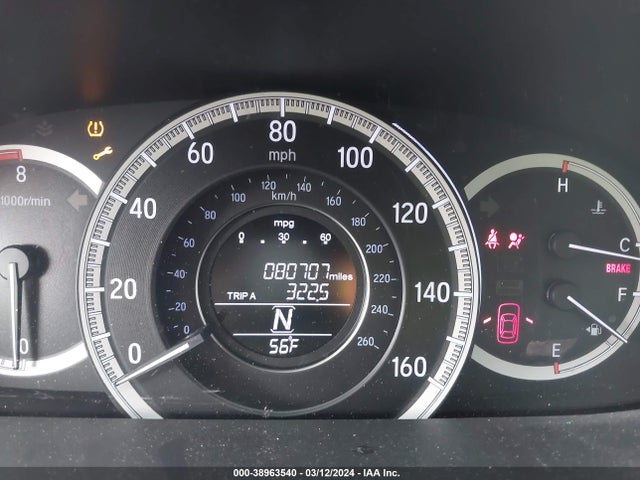 Honda Accord Ex-l 2016 1HGCR2F8XGA014022 Image 15