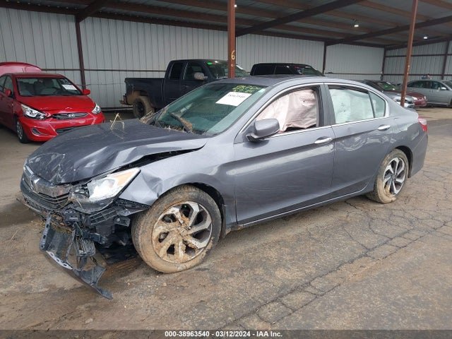 Honda Accord Ex-l 2016 1HGCR2F8XGA014022 Image 2