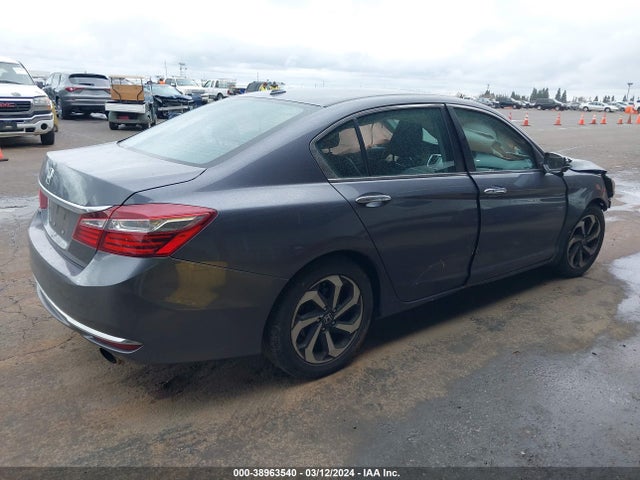 Honda Accord Ex-l 2016 1HGCR2F8XGA014022 Image 4