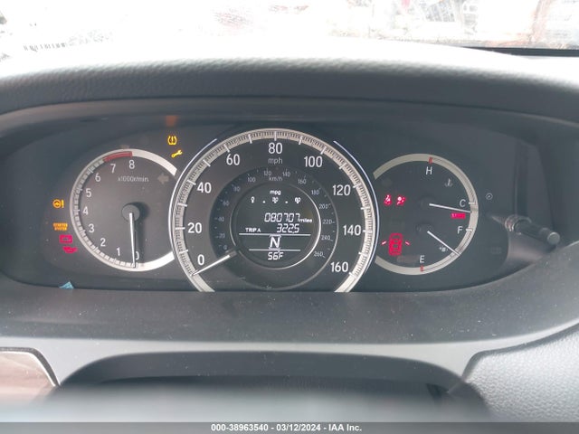 Honda Accord Ex-l 2016 1HGCR2F8XGA014022 Image 7