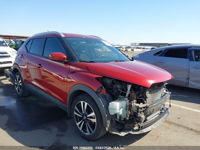Nissan KICKS SV 2018 3N1CP5CU4JL544903 главное изображение