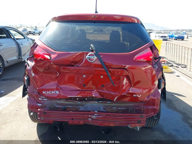 Nissan KICKS SV 2018 3N1CP5CU4JL544903 Image 17