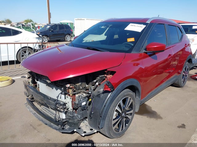 Nissan KICKS SV 2018 3N1CP5CU4JL544903 Image 2
