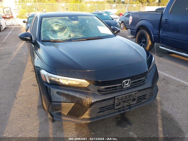 Honda Civic Lx 2022 2HGFE2F2XNH552013 Image 12