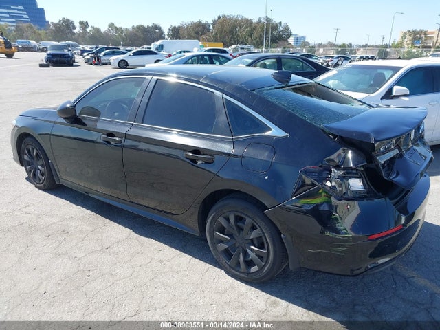 Honda Civic Lx 2022 2HGFE2F2XNH552013 Image 3