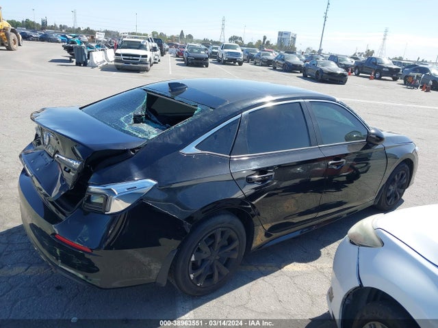Honda Civic Lx 2022 2HGFE2F2XNH552013 Image 4