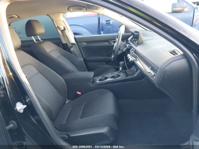 Honda Civic Lx 2022 2HGFE2F2XNH552013 Image 5