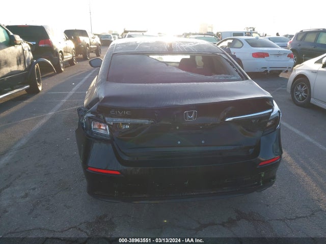 Honda Civic Lx 2022 2HGFE2F2XNH552013 Image 6