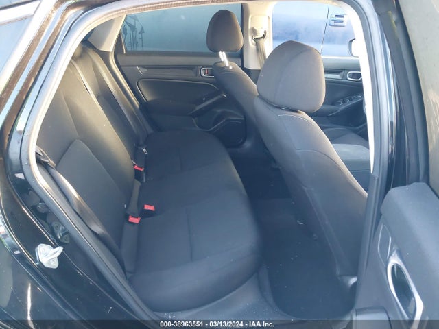 Honda Civic Lx 2022 2HGFE2F2XNH552013 Image 8