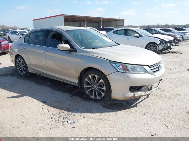 Honda Accord Sport 2015 1HGCR2F56FA112064 головне зображення