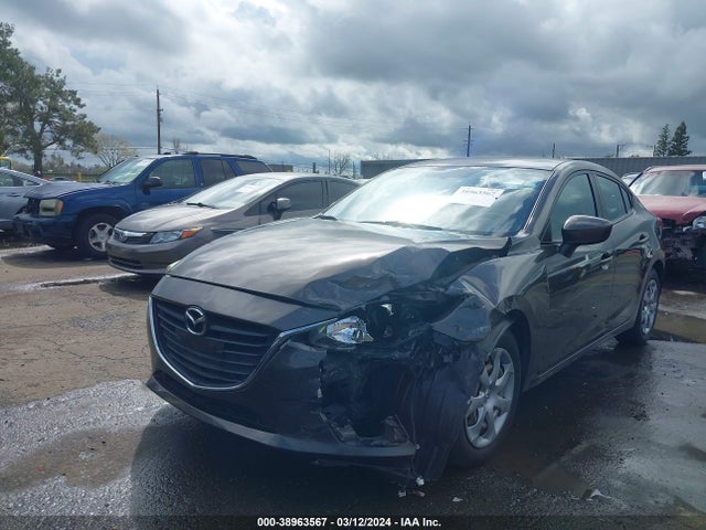 Mazda Mazda3 I Sport 2014 JM1BM1U7XE1132131 Image 6