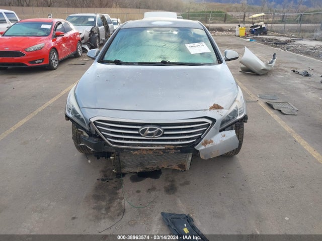 Hyundai Sonata 2017 5NPE24AF5HH491335 Image 12