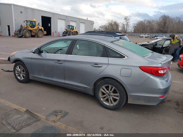 Hyundai Sonata 2017 5NPE24AF5HH491335 Image 14