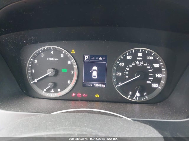 Hyundai Sonata 2017 5NPE24AF5HH491335 Image 15