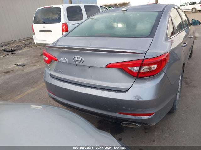 Hyundai Sonata 2017 5NPE24AF5HH491335 Image 16