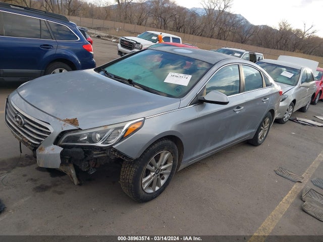 Hyundai Sonata 2017 5NPE24AF5HH491335 Image 2