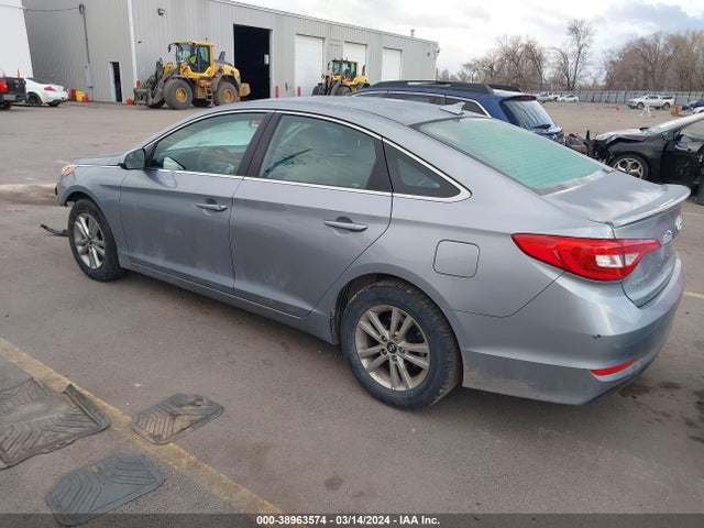 Hyundai Sonata 2017 5NPE24AF5HH491335 Image 3