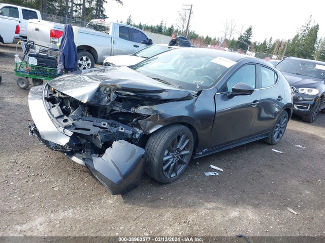 JM1BPAKLXM1337955 Mazda Mazda3 Select