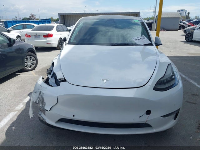 5YJYGDEE8MF094386 Tesla Model Y Long Range Dual Motor All-wheel Drive