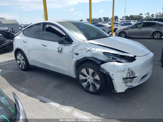 5YJYGDEE8MF094386 Tesla Model Y Long Range Dual Motor All-wheel Drive