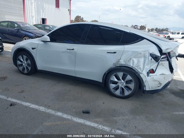 5YJYGDEE8MF094386 Tesla Model Y Long Range Dual Motor All-wheel Drive