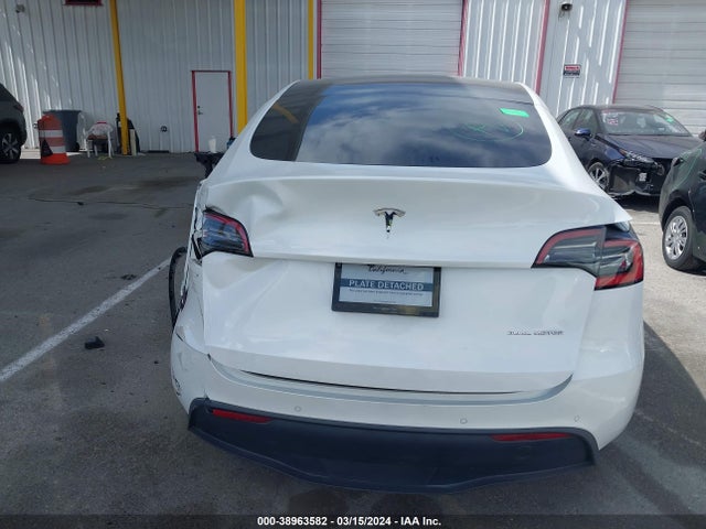 5YJYGDEE8MF094386 Tesla Model Y Long Range Dual Motor All-wheel Drive