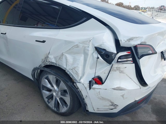 5YJYGDEE8MF094386 Tesla Model Y Long Range Dual Motor All-wheel Drive