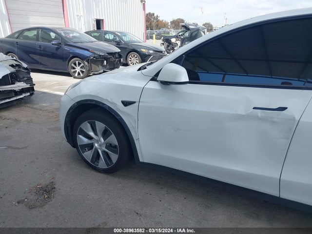 5YJYGDEE8MF094386 Tesla Model Y Long Range Dual Motor All-wheel Drive